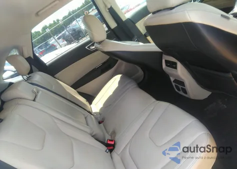 2020 Ford Edge Titanium from USA, damaged, VIN 2FMPK4K92LBB37497